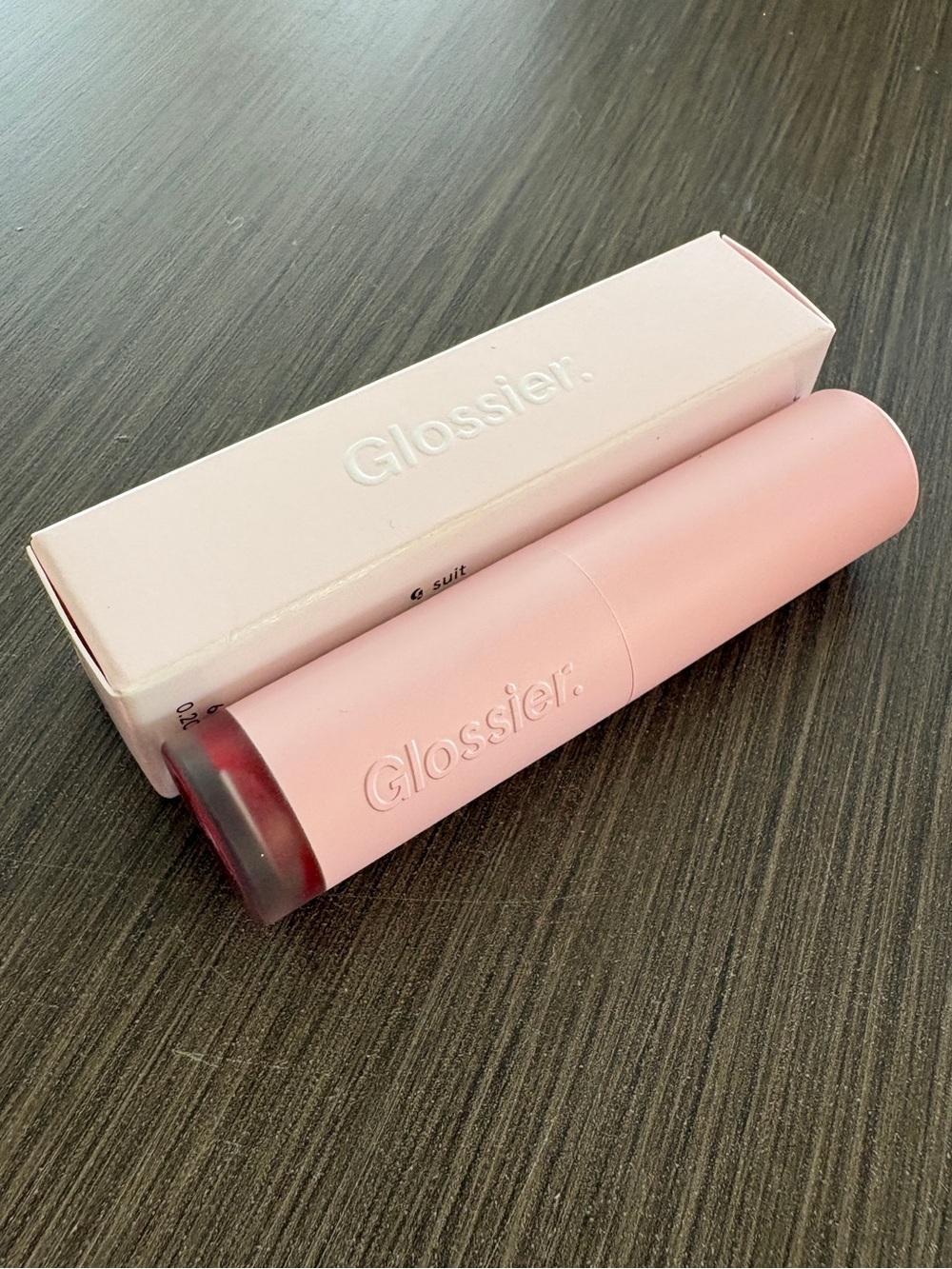 Glossier Soft Touch Lip Crème Jet - Picture 5 of 6